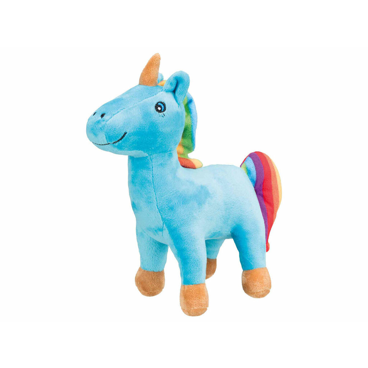 Plyšová hračka pro psy Trixie Polyester Plyš Jednorožec 25 cm